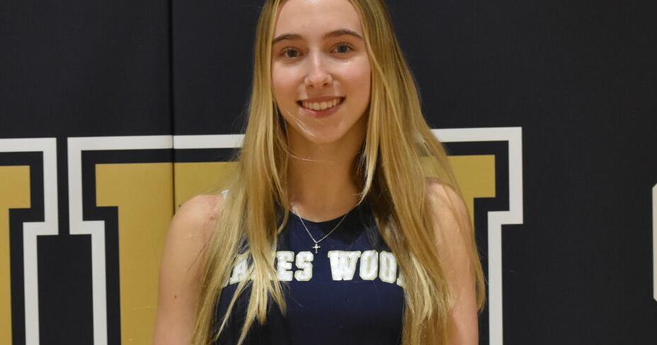 Athlete Spotlight: James Wood tennis player Marley Baxter | Winchester Star