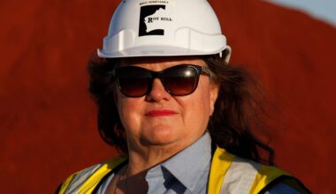 Mining Billionaire Rinehart's SpaceX Bet Hints at Collaboration