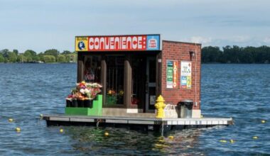 Why there’s a floating store on Toronto’s waterfront