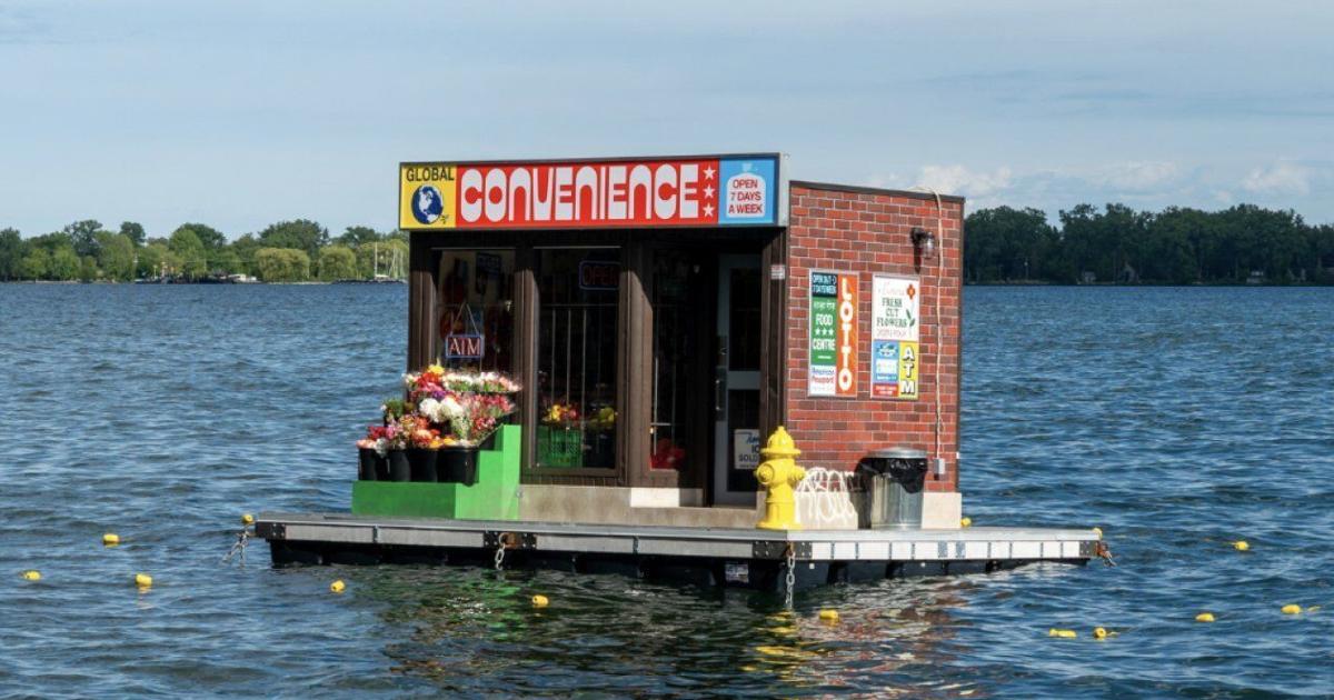 Why there’s a floating store on Toronto’s waterfront