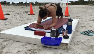 Planking through the pain with Vusa Bentley | Local News