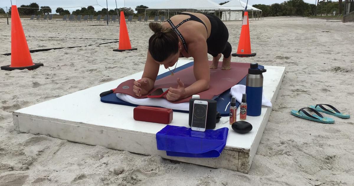Planking through the pain with Vusa Bentley | Local News