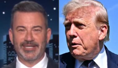 Jimmy Kimmel Spots Sure Sign World Leaders 'Hate' Trump 'So Much'