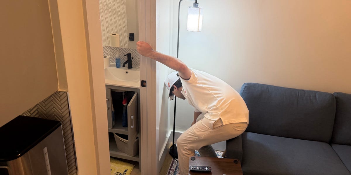 I Let Robot-Trainers Clean My Apartment for Free
