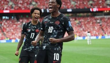 Jonathan David's hat trick propels Canada to its first World Cup win, 6-0 over Qatar | World News