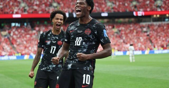 Jonathan David's hat trick propels Canada to its first World Cup win, 6-0 over Qatar | World News