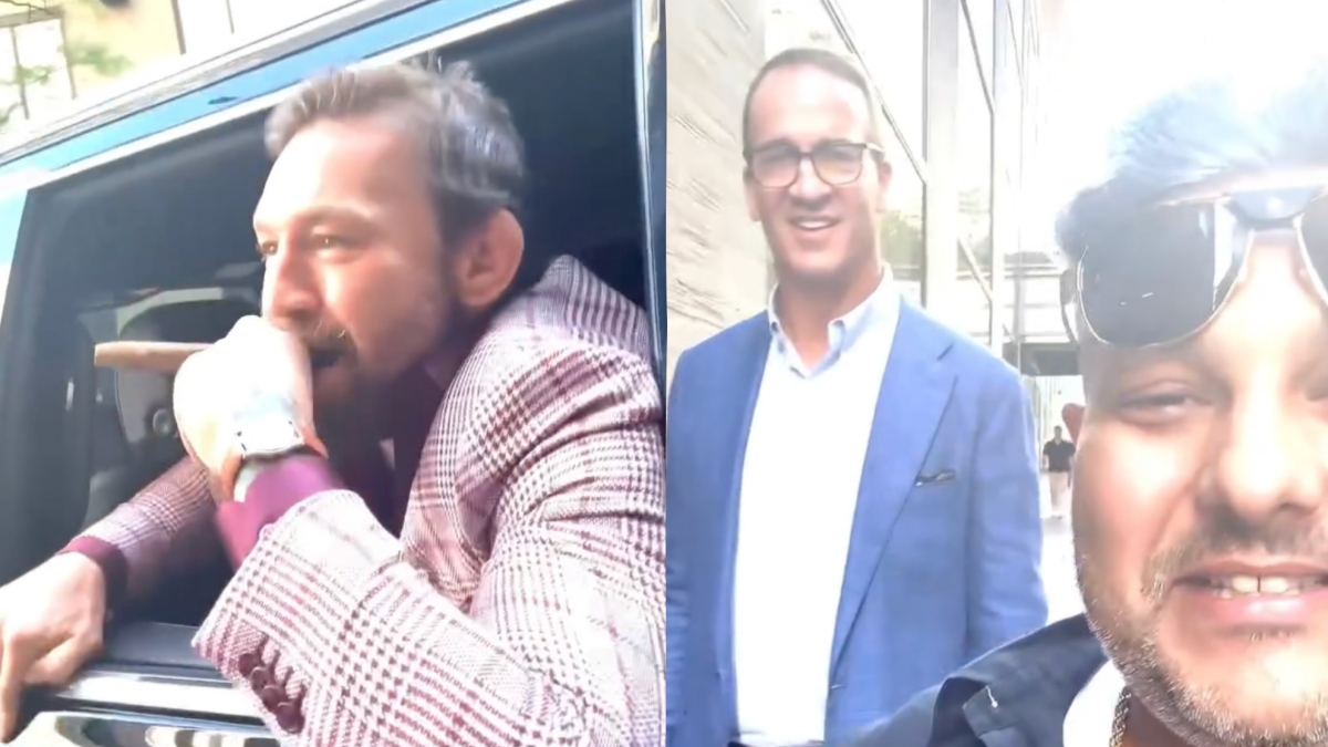 A celebrity encounter that’s almost impossible to believe in New York includes Peyton Manning