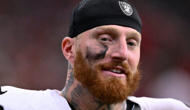 The two top teams that could take the Raiders' star Maxx Crosby away from them