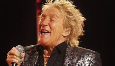 Rock Legend Rod Stewart Needs Oxygen Onstage In Frightening Moment