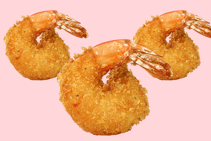 Fried shrimp isn't one of the recommended preparations for boosting nutrition.