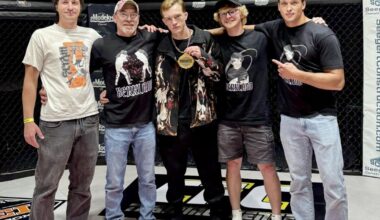 'Til the wheels fall off': Grass Valley MMA fighter makes victorious debut | Sports