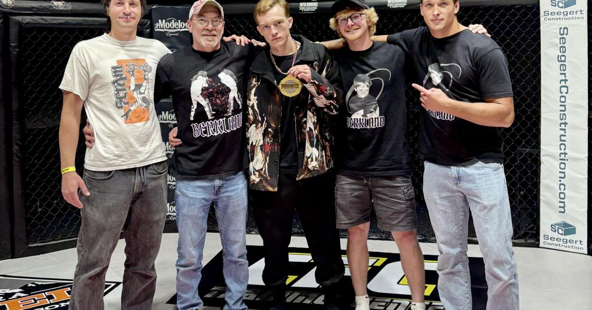 'Til the wheels fall off': Grass Valley MMA fighter makes victorious debut | Sports