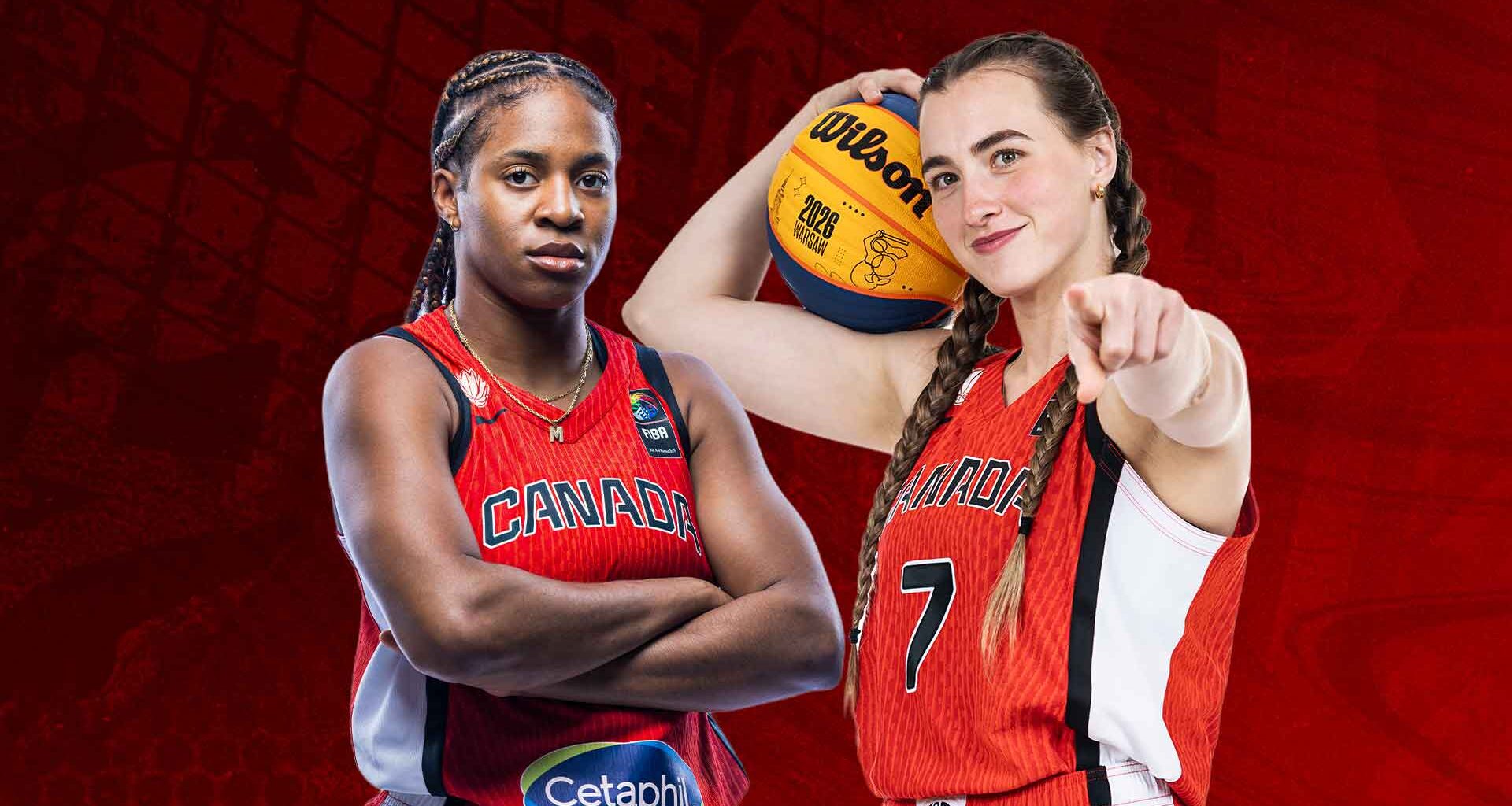 Canada and Ottawa set for FIBA 3x3 Women's Series action in Poitiers