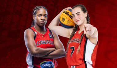 Canada and Ottawa set for FIBA 3x3 Women's Series action in Poitiers