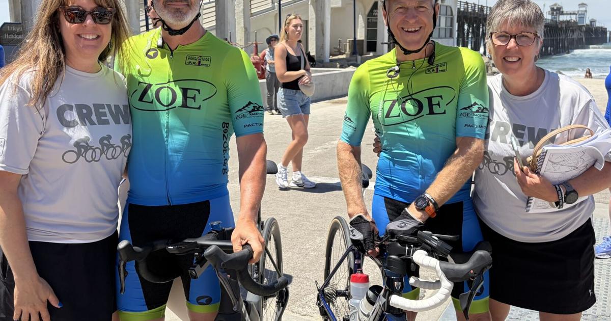 ZOE International team continues cycling across the Midwest during the 5th day of the Race Across America | Local Sports