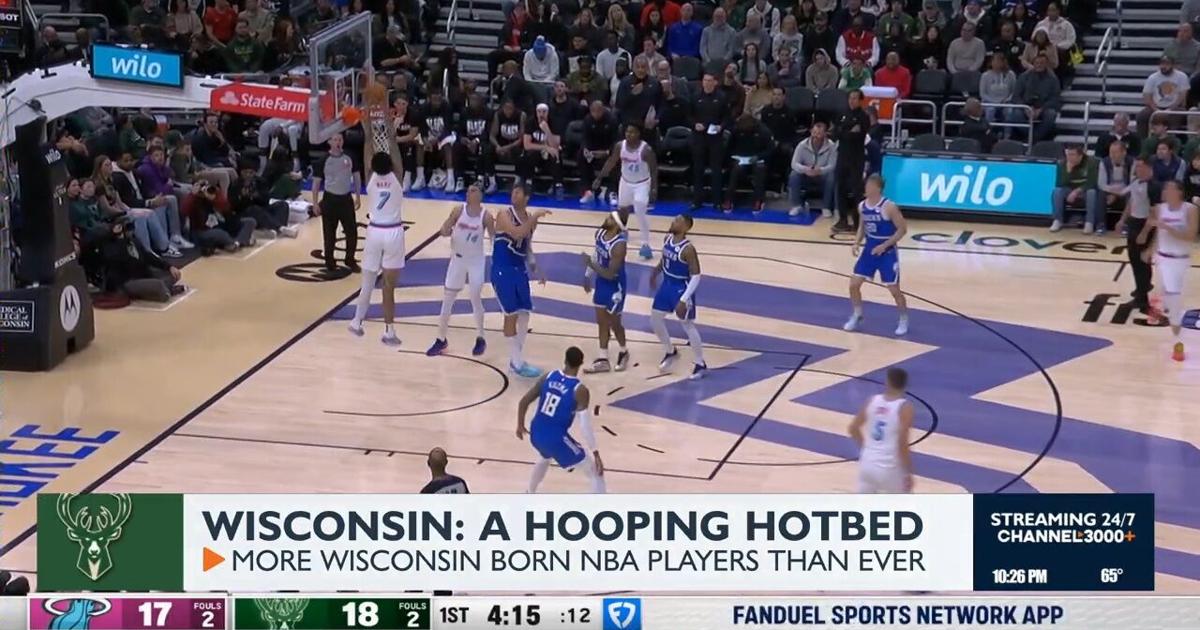 Sam Dekker elated by surge of Wisconsin born NBA talent | News