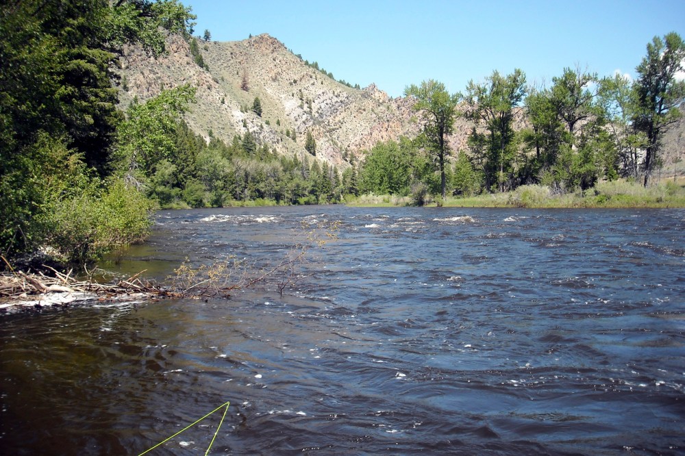 FILE - The Big Hole river is seen July 2011, in Twin Bridges, Mont. (AP Photo/Desmond Butler, File)