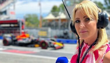 Who is Rachel Brookes? The reporter leaving F1 amid backlash over a controversial question to Max Verstappen