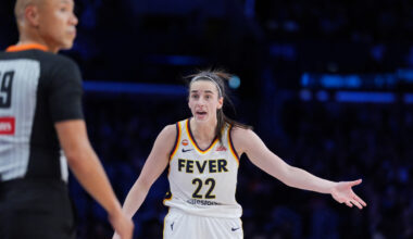 Caitlin Clark's throat hit has the WNBA in trouble, according to Stephen A. Smith