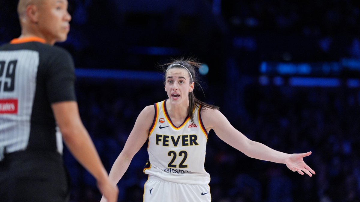 Caitlin Clark's throat hit has the WNBA in trouble, according to Stephen A. Smith