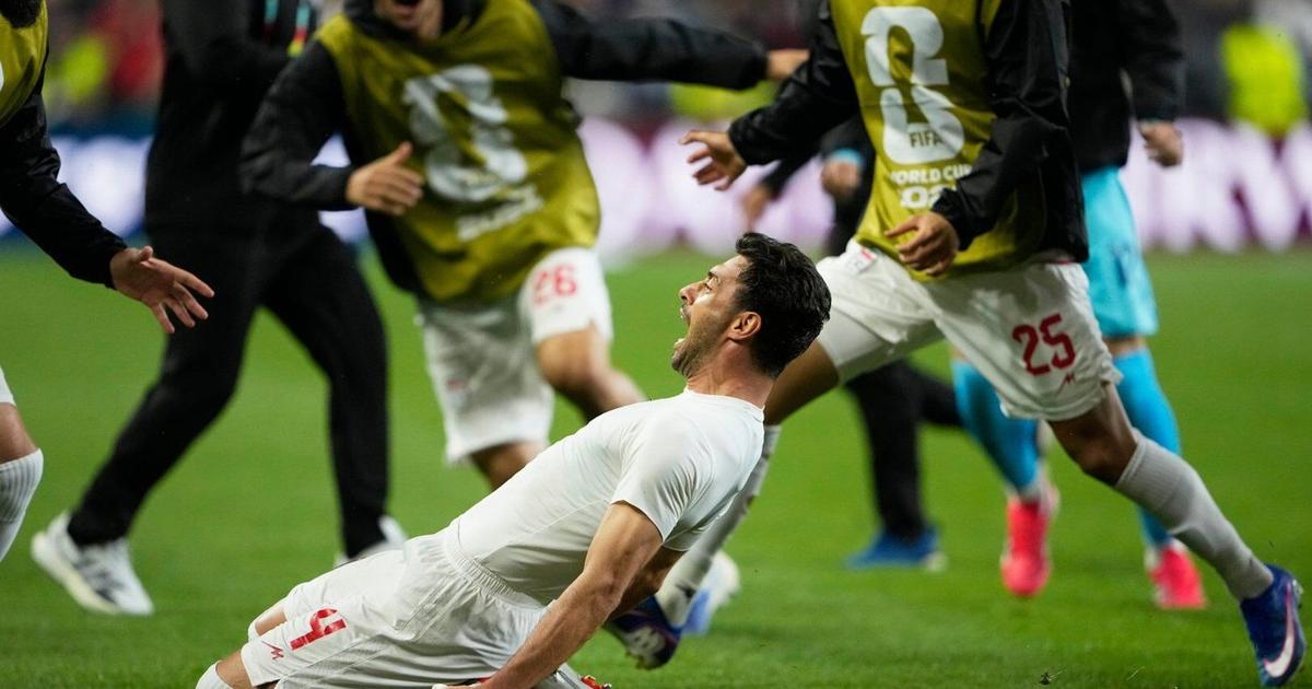 Point of pride for Iran, Egypt teams in Seattle battle