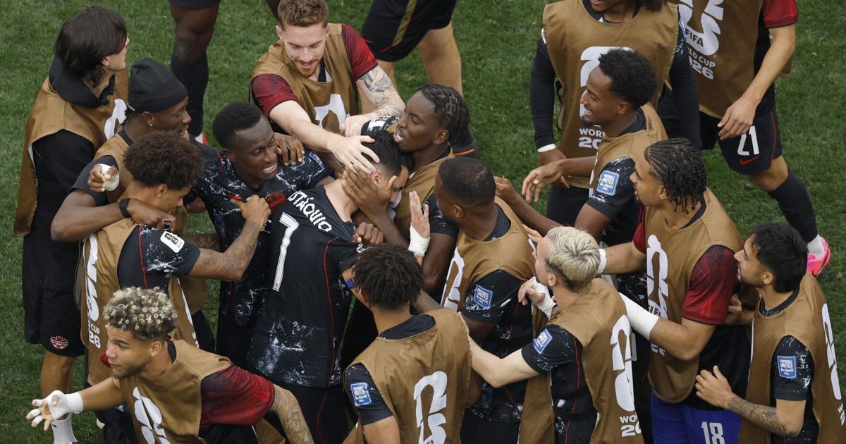 He created a Canadian heritage moment and kept a World Cup dream alive. Nobody deserved it more than Stephen Eustáquio - Toronto Star