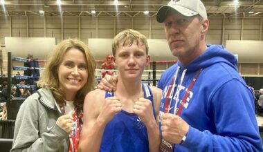YOUTH BOXING: Sluggers' Ayden Osborne third at Junior Olympics | Community