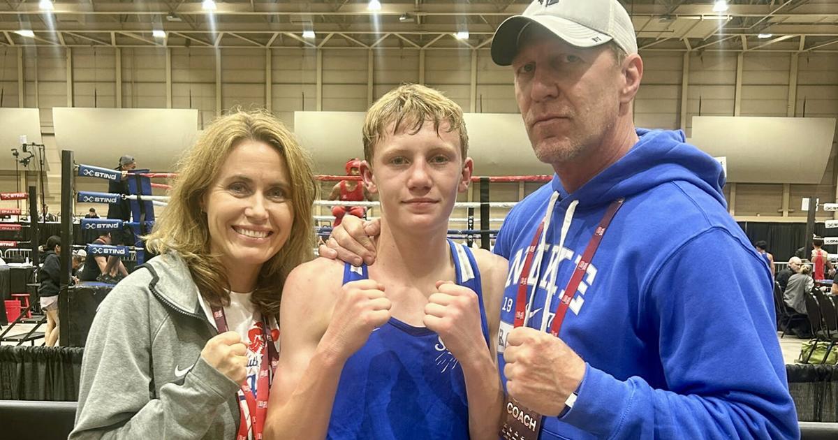 YOUTH BOXING: Sluggers' Ayden Osborne third at Junior Olympics | Community