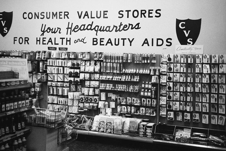 The original CVS stores focused on beauty and health products. 