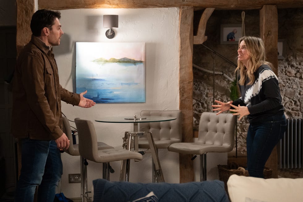 Charity Dingle, Mack Boyd, Emmerdale charity dingle, mack boyd, emmerdale