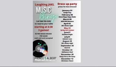 Music Bingo at PA Golf and Curling Club