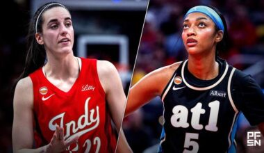 ’PUTTING ON A SHOW’ — WNBA World Reacts to Caitlin Clark vs. Angel Reese Rivalry Clash in Dream-Fever