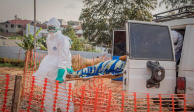 DR Congo says 1,307 Ebola cases confirmed, including 377 deaths
