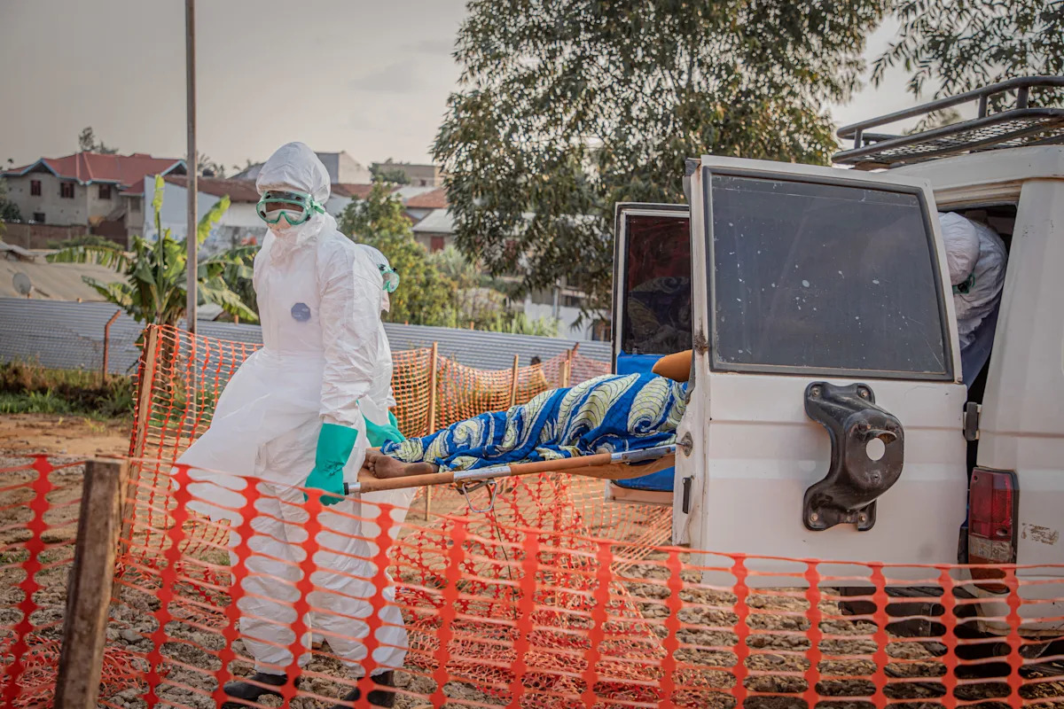 DR Congo says 1,307 Ebola cases confirmed, including 377 deaths