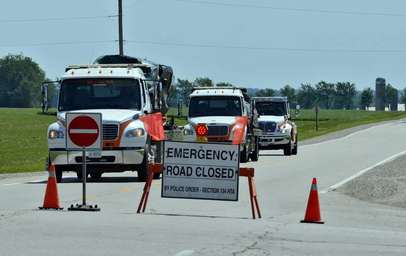brampton driver dead five killed ontario