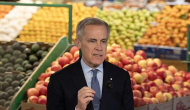 Liberals' grocery benefit payments start for eligible Canadians today