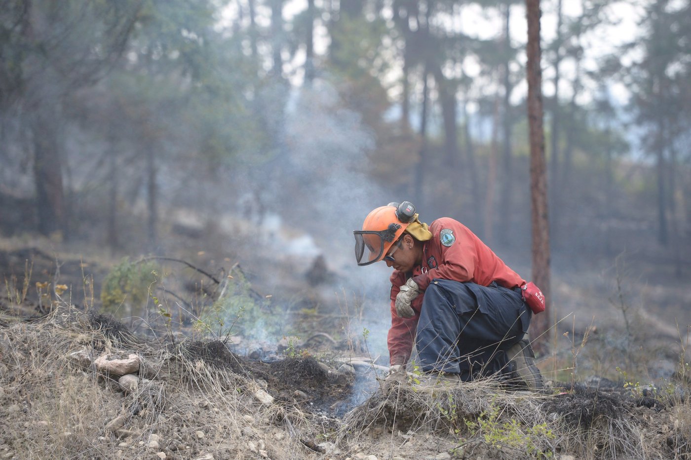 Wildfire prompts hurried evacuations in West Kelowna