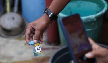Sri Lanka battles surge in dengue fever, with more than 44,000 cases so far this year