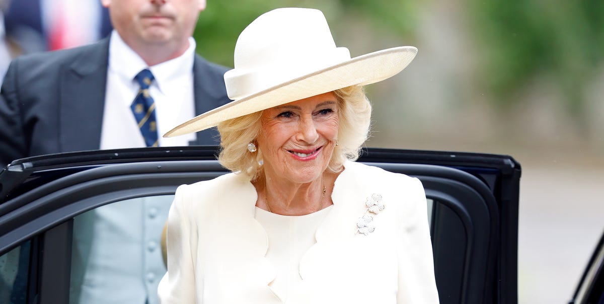 Queen Camilla’s Royal Ascot beauty look proves this simple makeup trick never fails to take years off the face