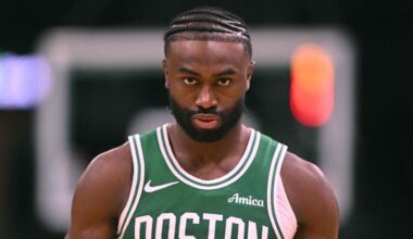 NBA: Jaylen Brown hits back at analytics criticism as Celtics face growing trade speculation and seven-team interest, news, highlights