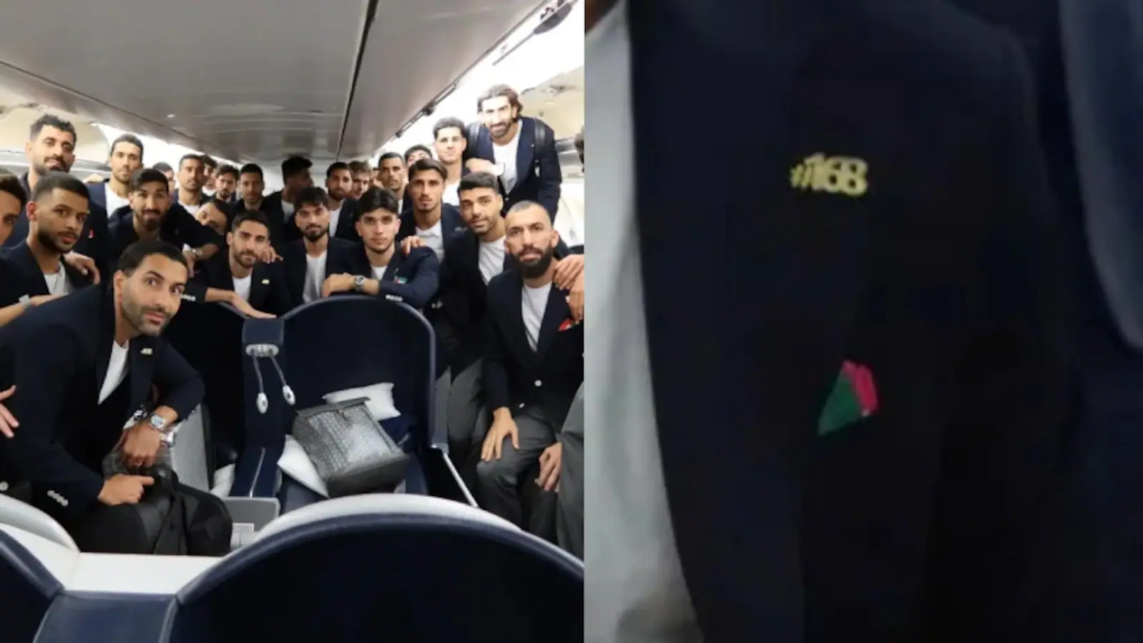 Iran Team Wear '#168' Badges, Send Clear Message Ahead Of World Cup 2026; FIFA Rules Under Spotlight