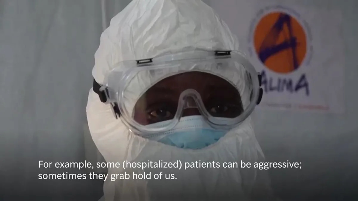 Doctor treating Ebola patients describes challenges health workers face at home and treatment center