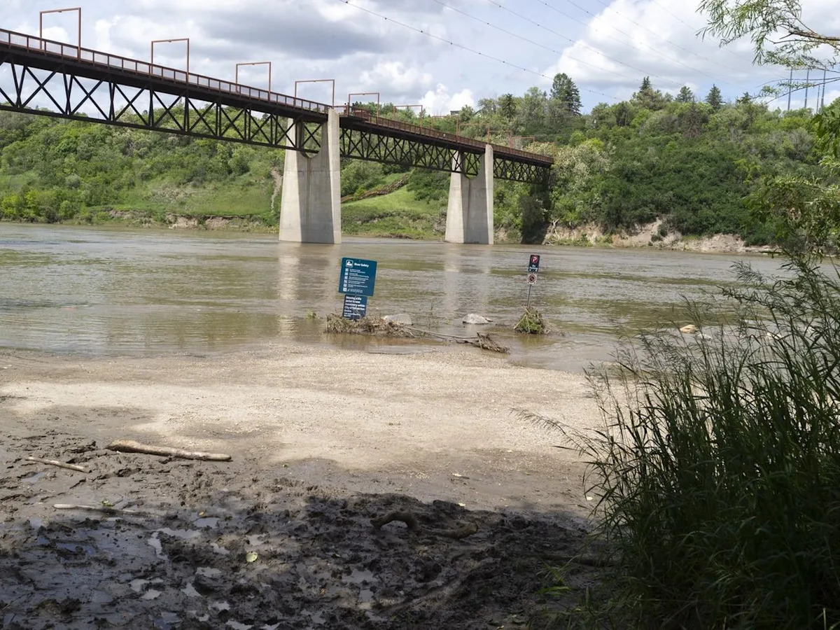 Edmonton nails June rainfall record, single month high on horizon