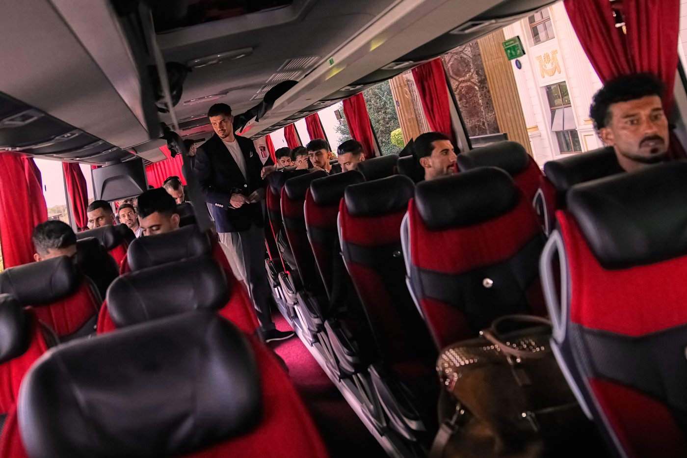 Iran's soccer team leaves for World Cup as some officials still await US visas | iNFOnews.ca