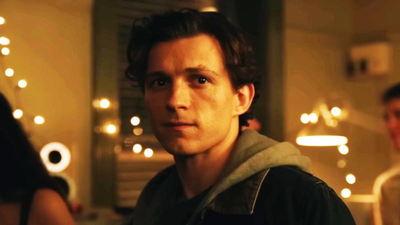 Tom Holland as Peter Parker in 'Spider-Man: Brand New Day.'