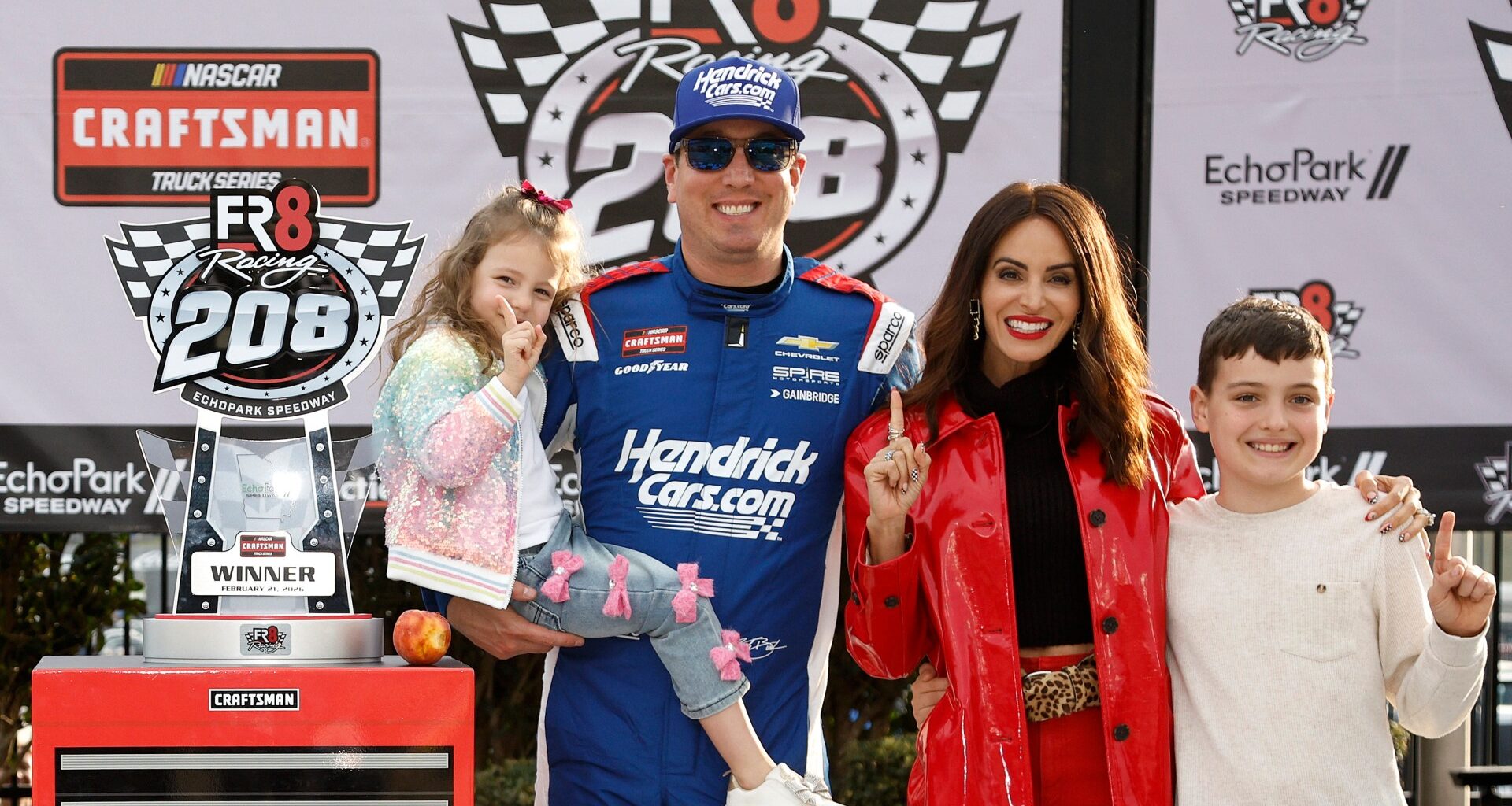 Kyle Busch's wife leaves fans heartbroken with update on Nascar icon's daughter