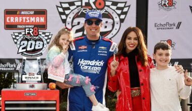 Kyle Busch's wife leaves fans heartbroken with update on Nascar icon's daughter