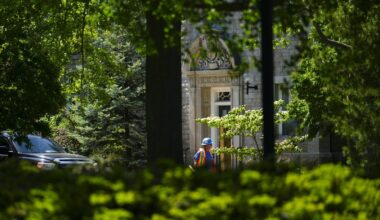 PM Carney says 24 Sussex to be restored with fundraising campaign, design competition