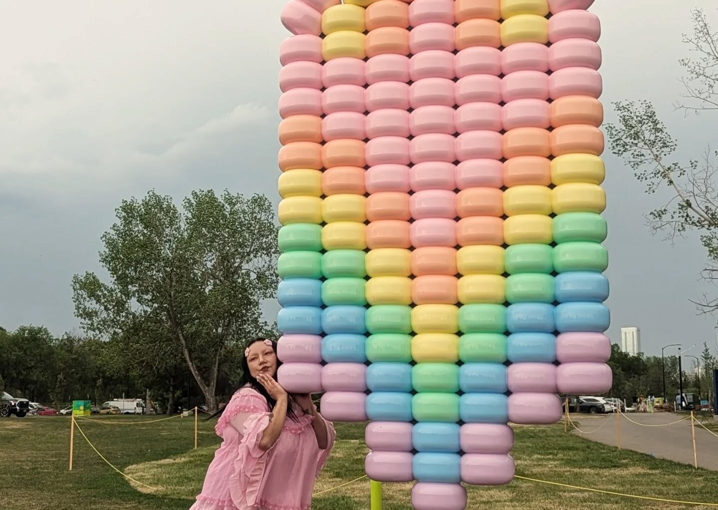 Edmonton's William Hawrelak Park gains a new 14-foot “Misi-mîkisak” landmark