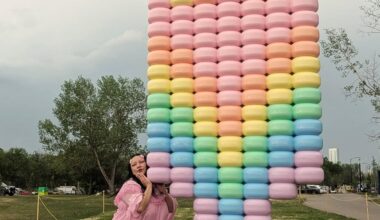 Edmonton's William Hawrelak Park gains a new 14-foot “Misi-mîkisak” landmark